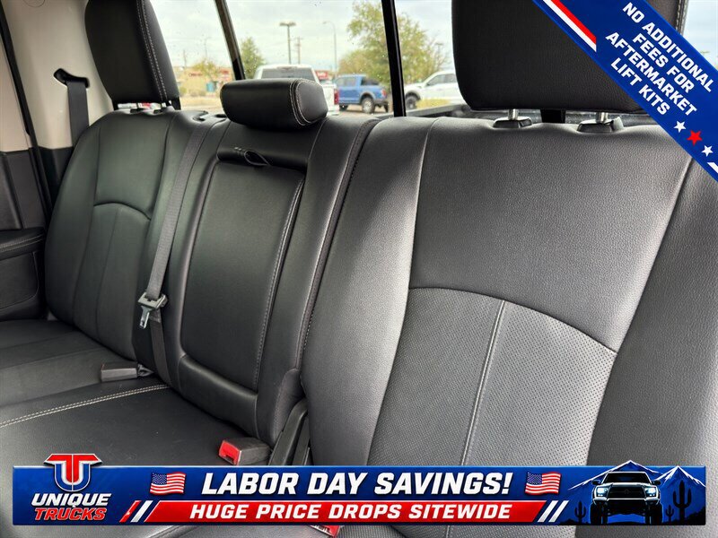Used 2018 RAM 2500 Laramie AWD/4WD image 25