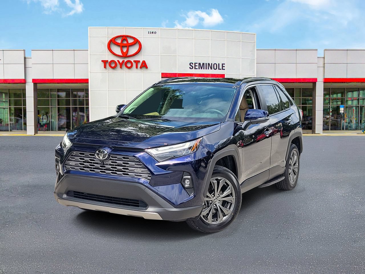 Used 2025 Toyota RAV4 Limited