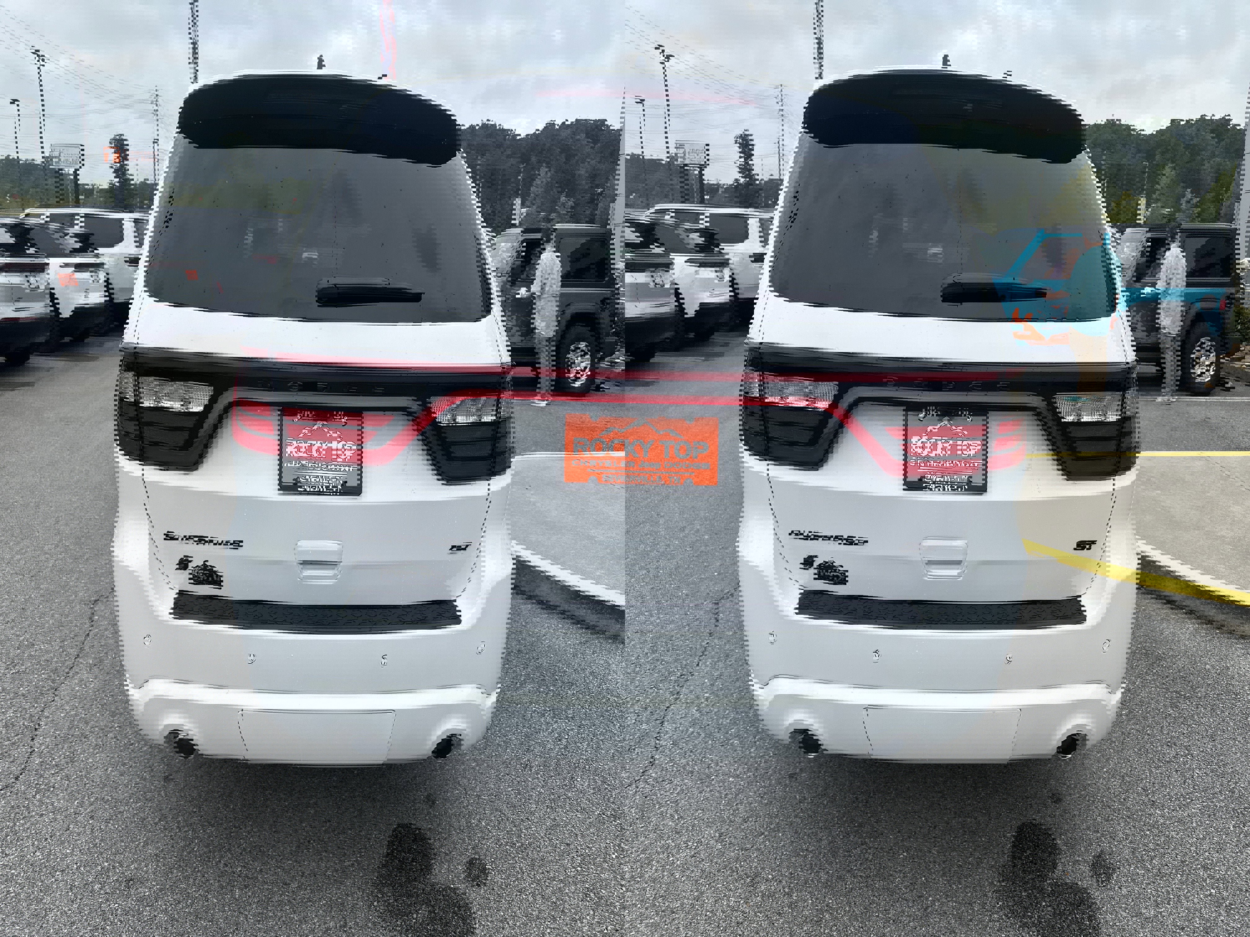 New 2026 Dodge Durango GT w/ Blacktop Package image 8