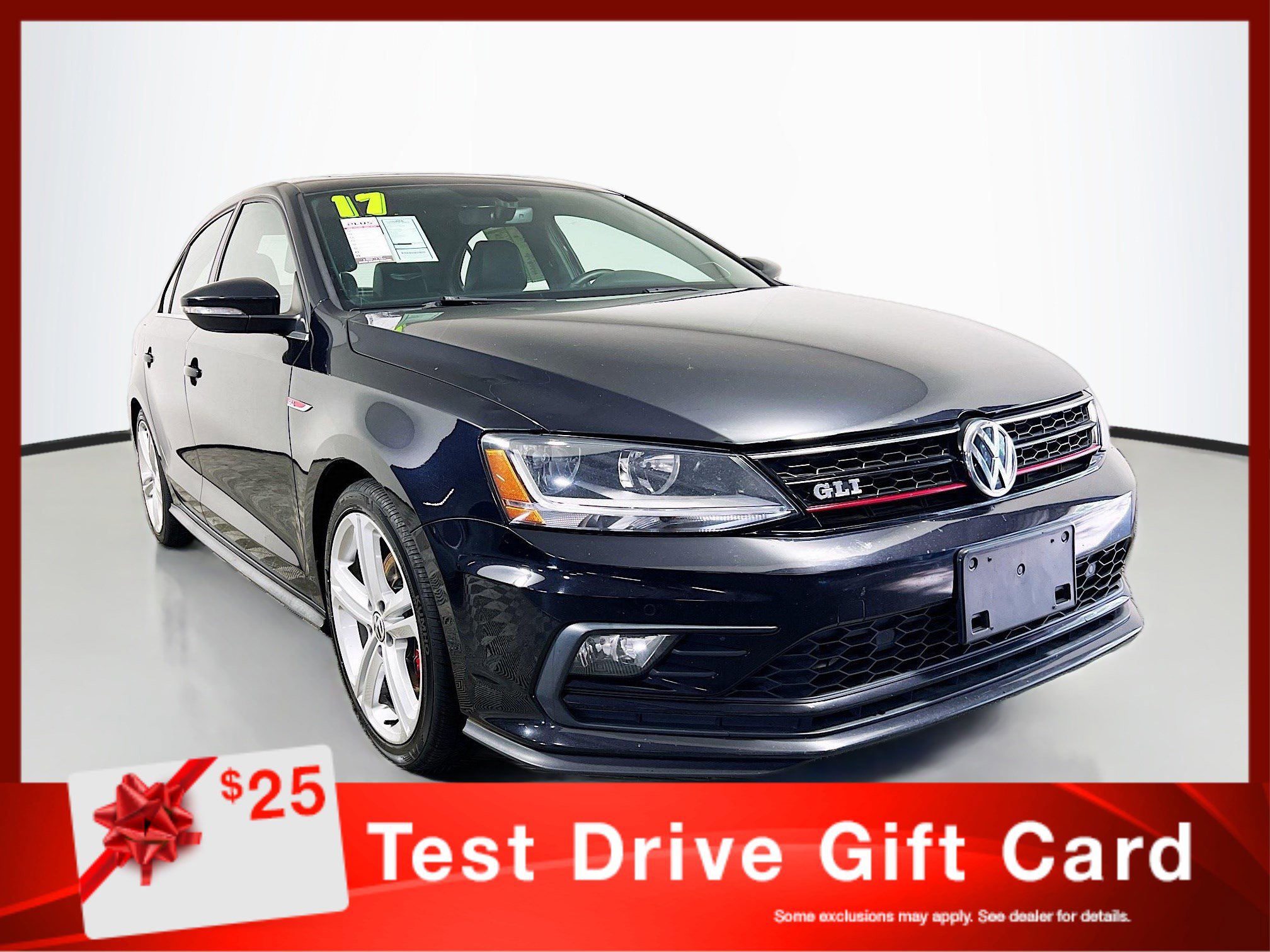 Used 2017 Volkswagen Jetta GLI FWD image 1