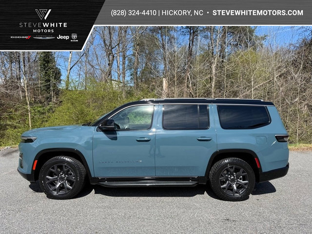 New 2026 Jeep Grand Wagoneer 4WD image 1