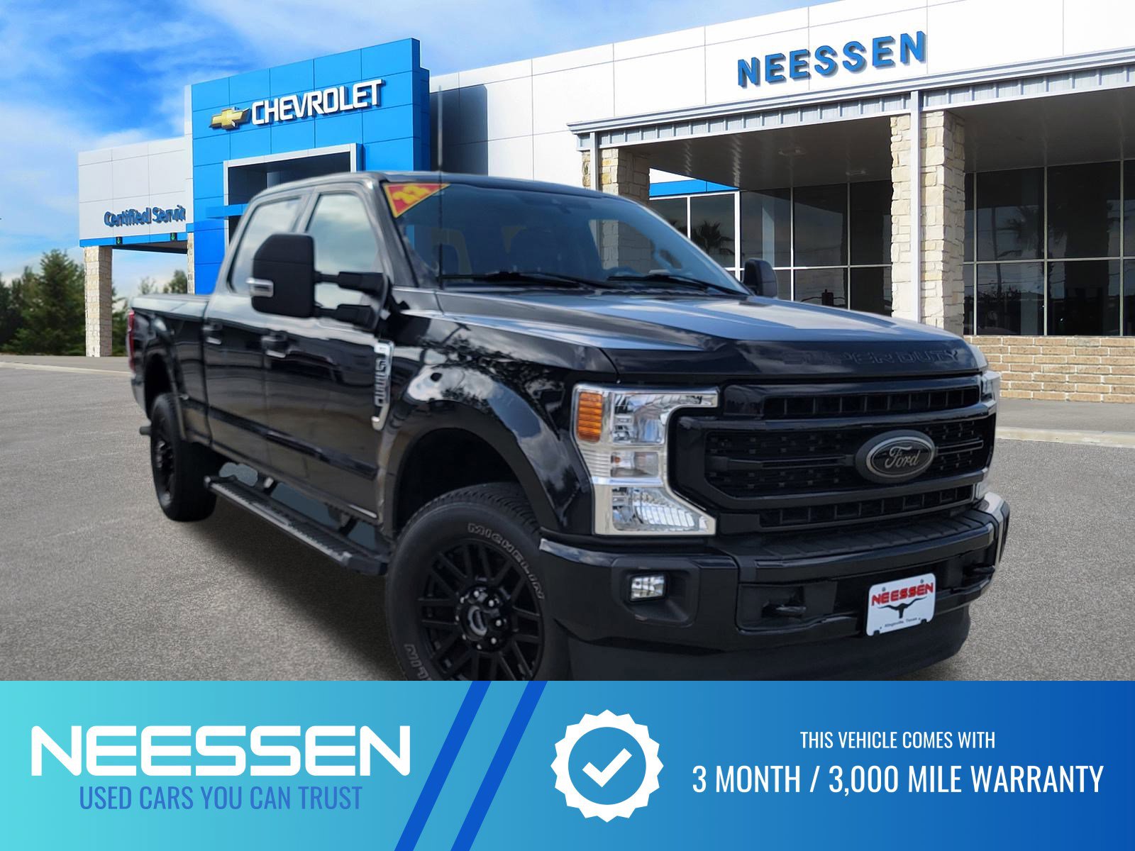 Used 2022 Ford F250 XLT w/ Black Appearance Package image 1