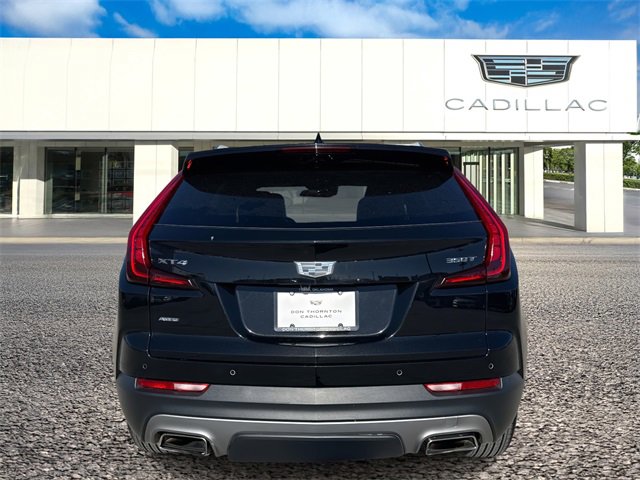 Certified 2022 Cadillac XT4 Premium Luxury w/ Enhanced Visibility Package image 3
