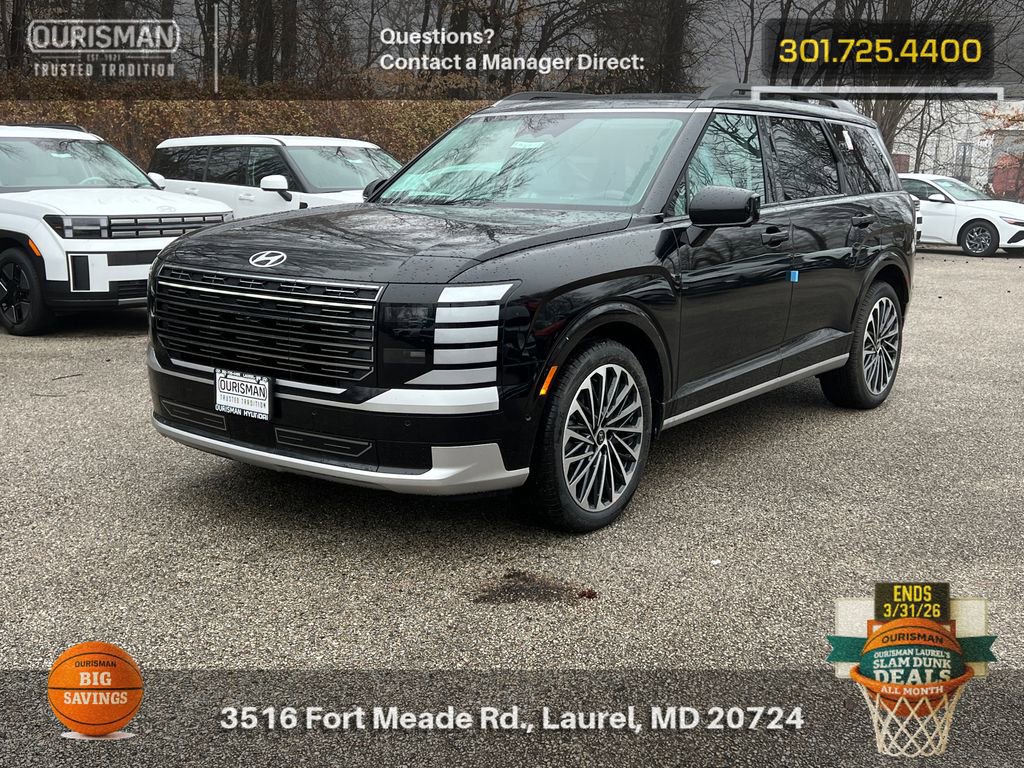 New 2026 Hyundai Palisade Calligraphy image 4