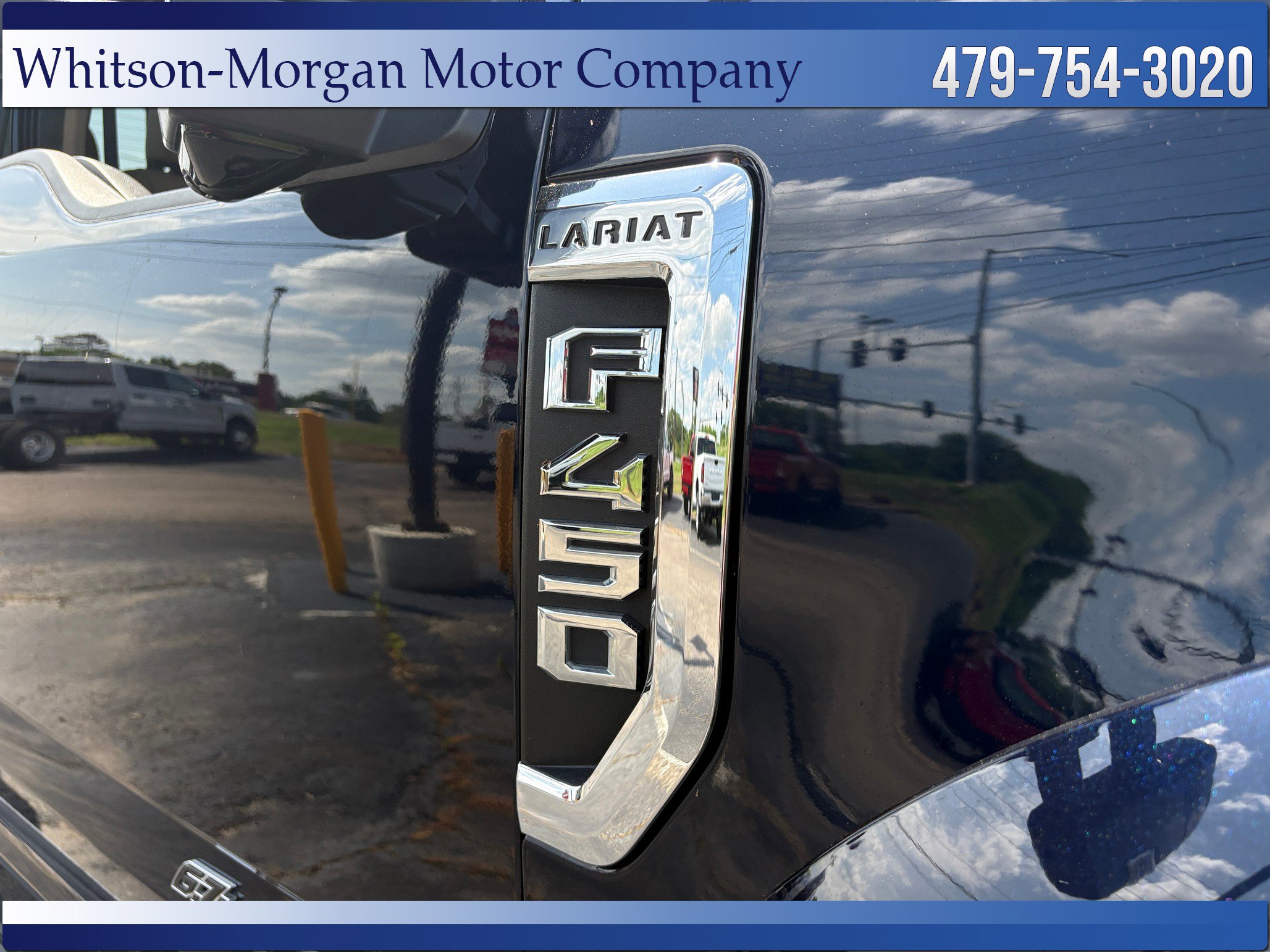 Used 2022 Ford F450 Lariat w/ Lariat Ultimate Package AWD/4WD image 11