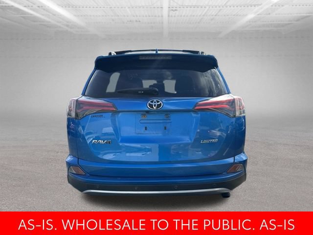 Used 2018 Toyota RAV4 Limited FWD image 7
