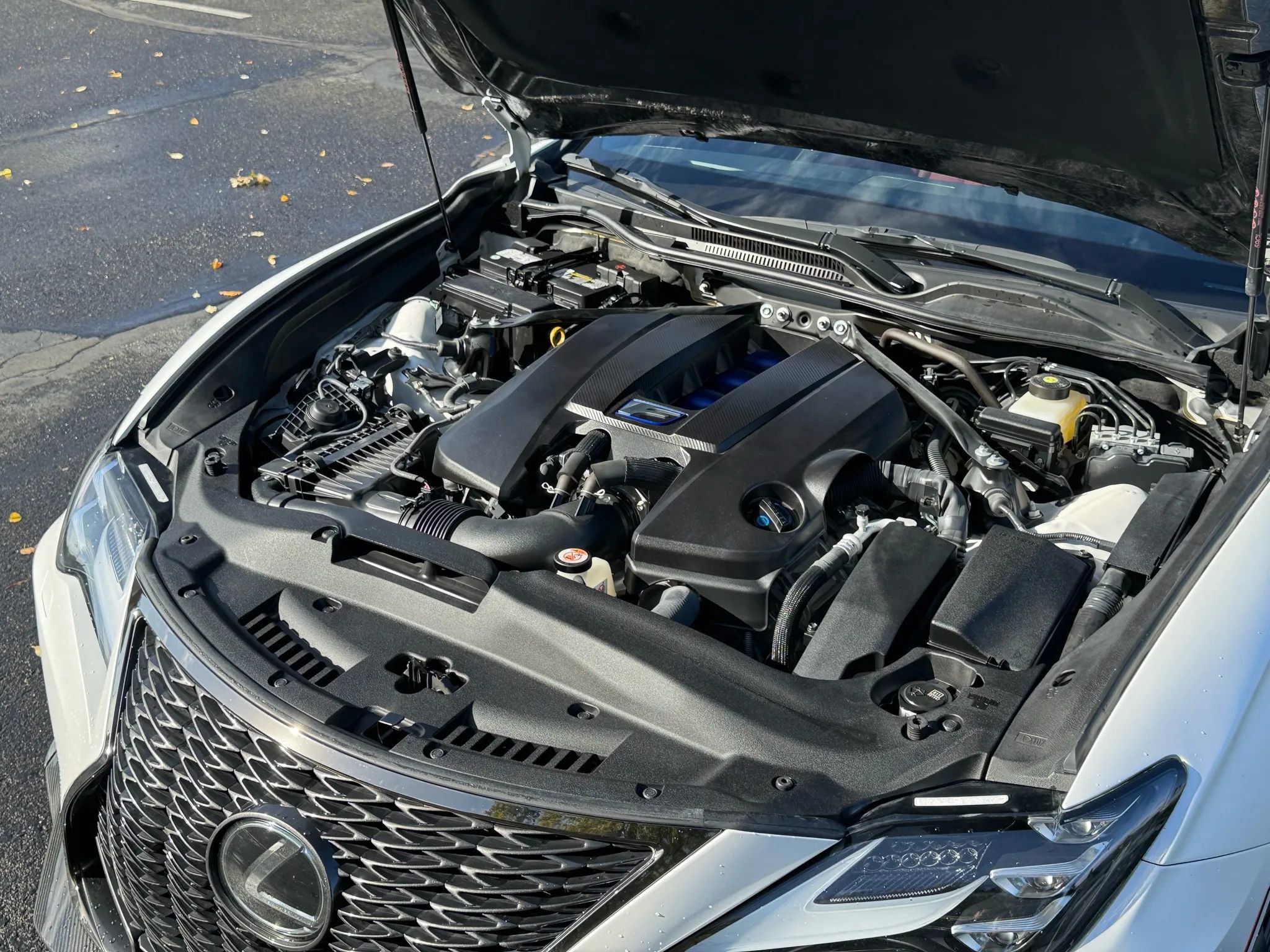 Used 2021 Lexus RC F Track Edition RWD image 39