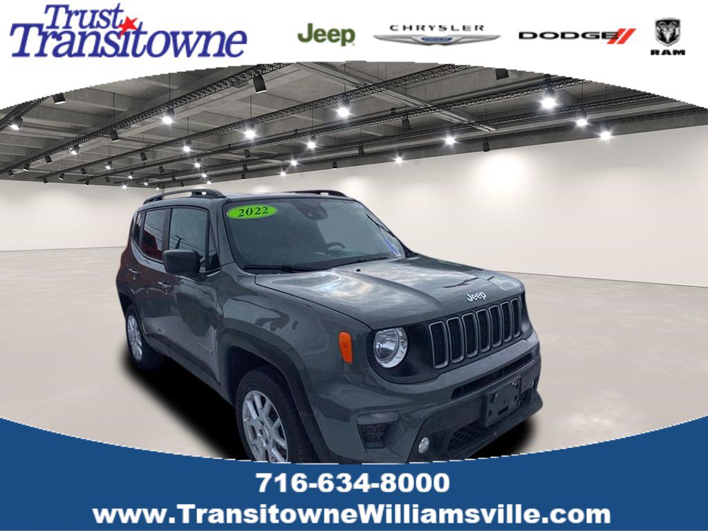 Used 2022 Jeep Renegade Latitude w/ Convenience Group AWD/4WD image 1