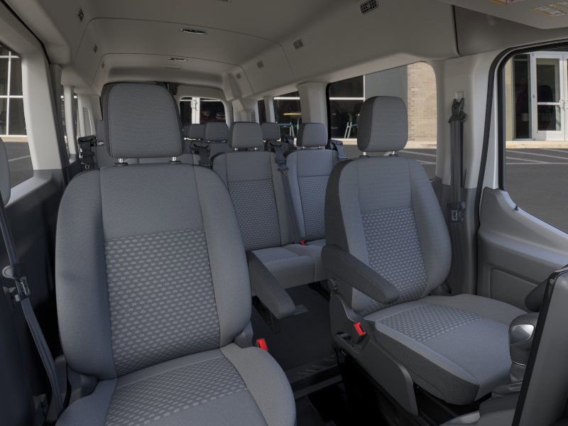 New 2025 Ford Transit 350 148 Medium Roof Wagon image 10