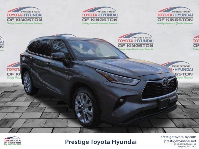 Certified 2021 Toyota Highlander Limited video 1