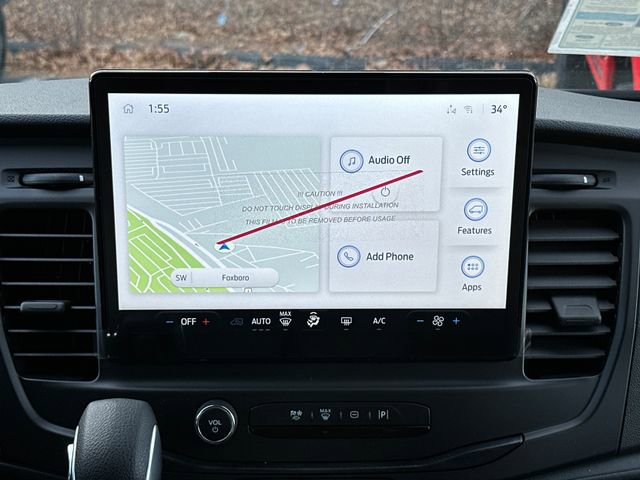 New 2025 Ford Transit 250 Low Roof AWD w/ Load Area Protection Package image 17