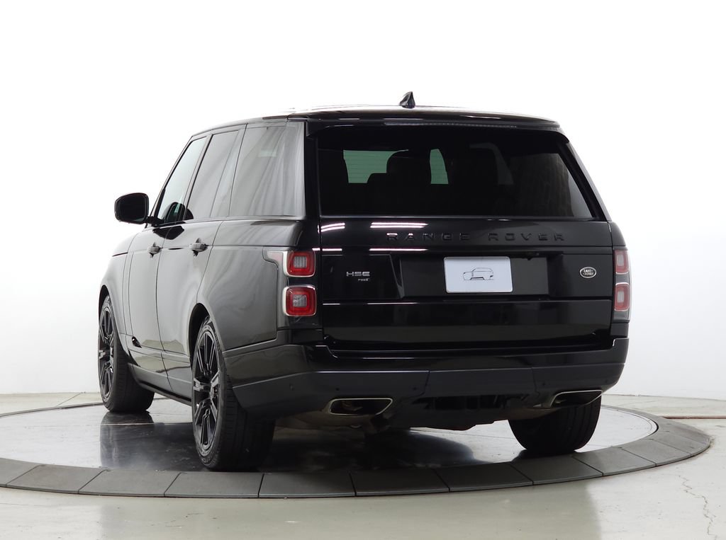 Used 2021 Land Rover Range Rover Westminster Edition AWD/4WD image 3