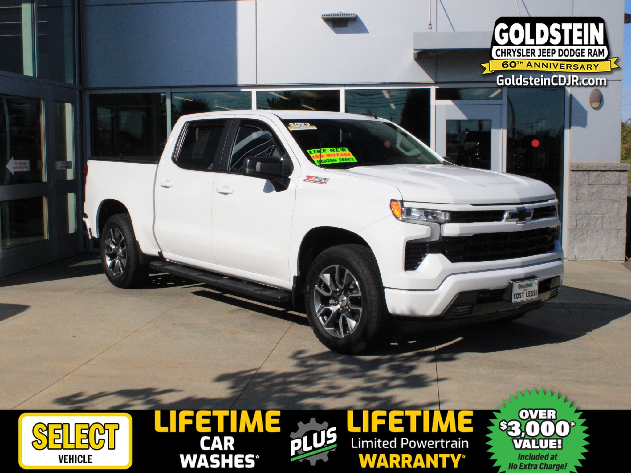 Used 2023 Chevrolet Silverado 1500 RST w/ Convenience Package II