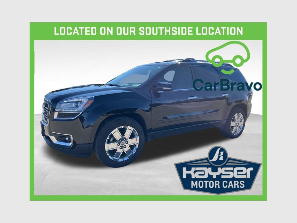 Certified 2017 GMC Acadia Limited SLT