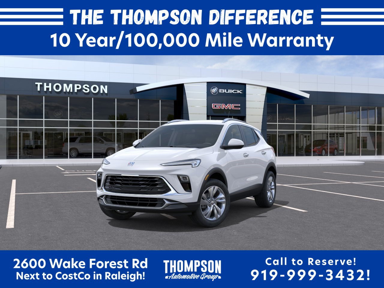 New 2026 Buick Encore GX Preferred w/ Comfort Package AWD/4WD image 11