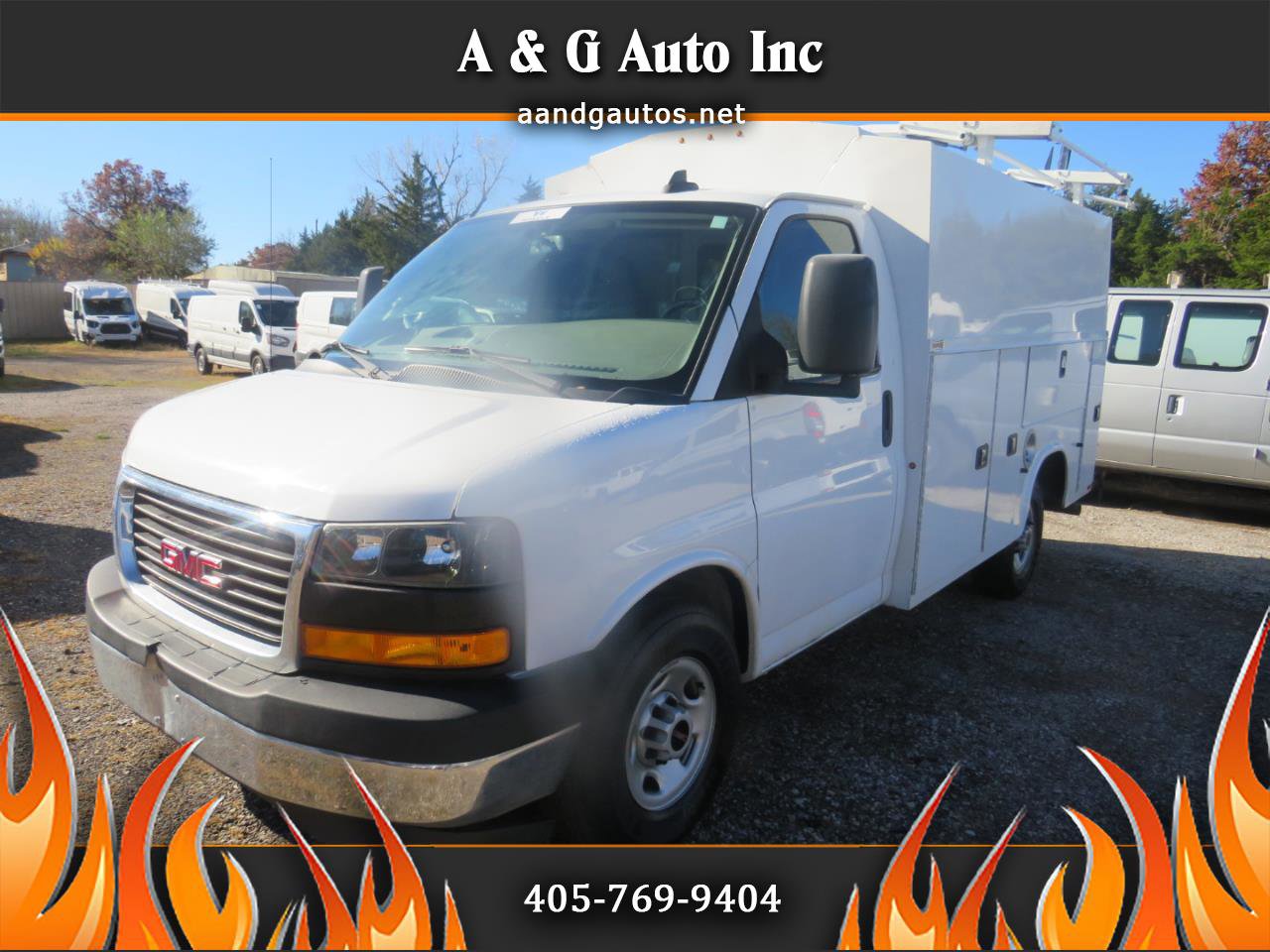 Used 2022 GMC Savana 3500 w/ Power Convenience Package image 1