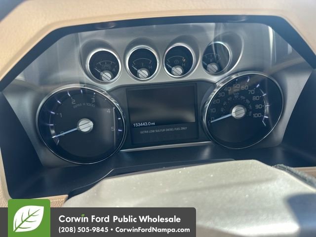 Used 2014 Ford F350 Lariat w/ FX4 Off-Road Package AWD/4WD image 14
