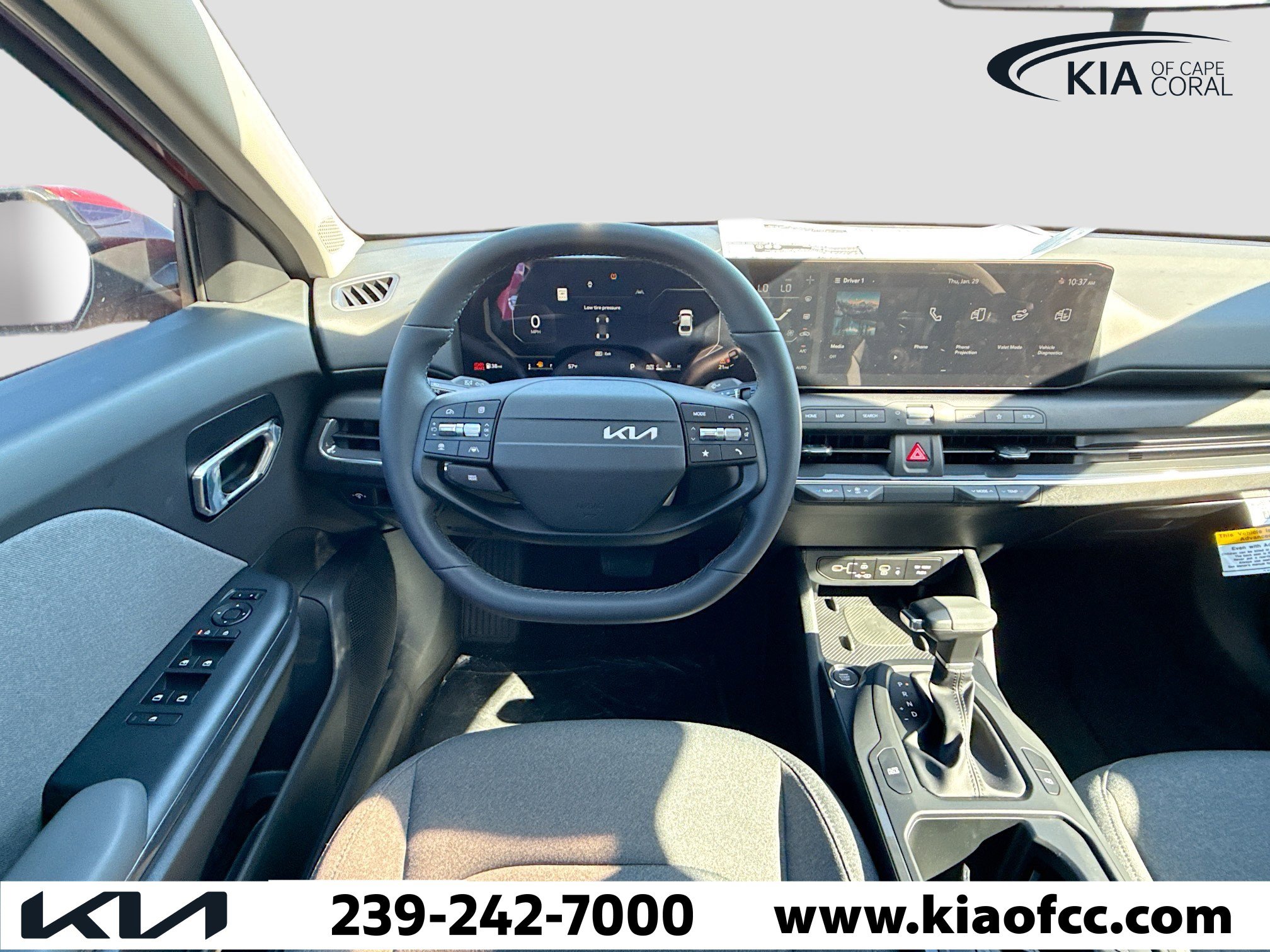 New 2025 Kia K4 EX image 15