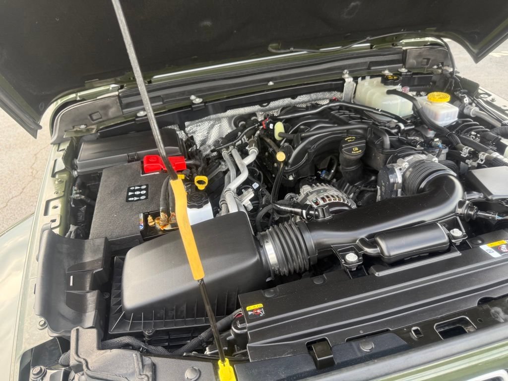 Used 2024 Jeep Wrangler Unlimited Sahara AWD/4WD image 66