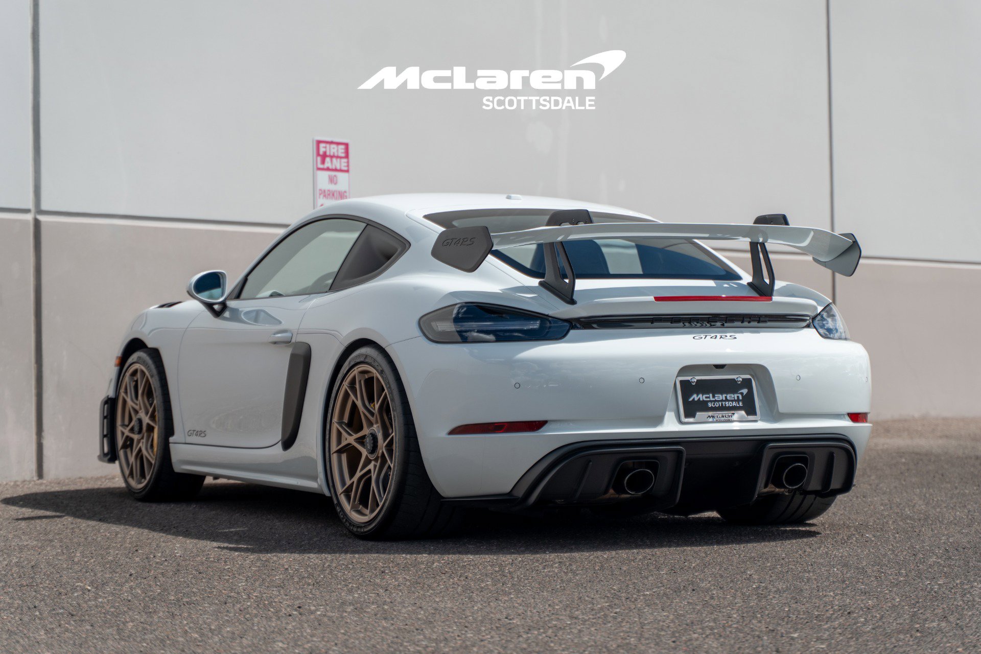 Used 2023 Porsche 718 Cayman GT4 RS RWD image 5