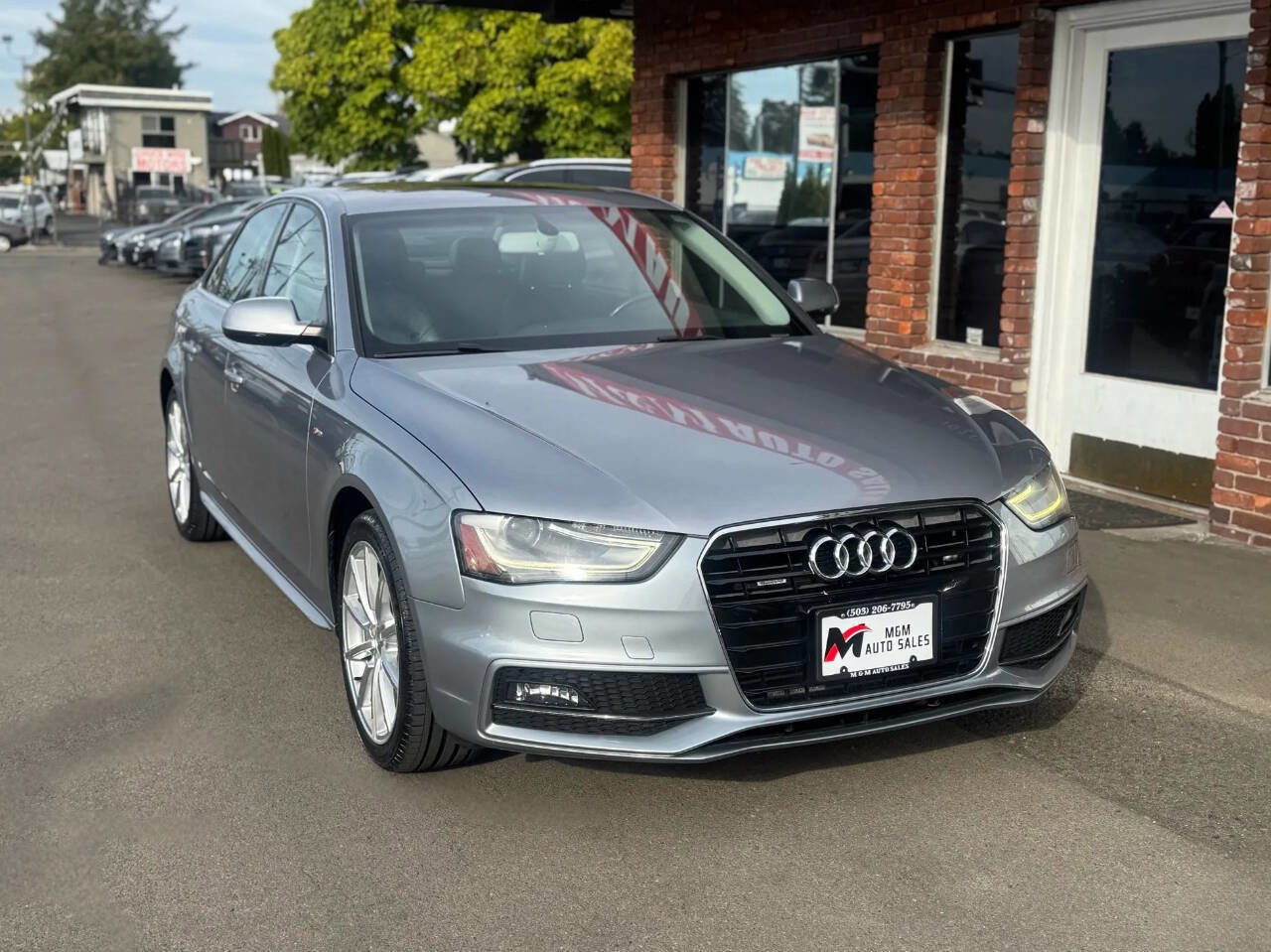 Used 2016 Audi A4 2.0T Premium w/ Convenience Plus Package