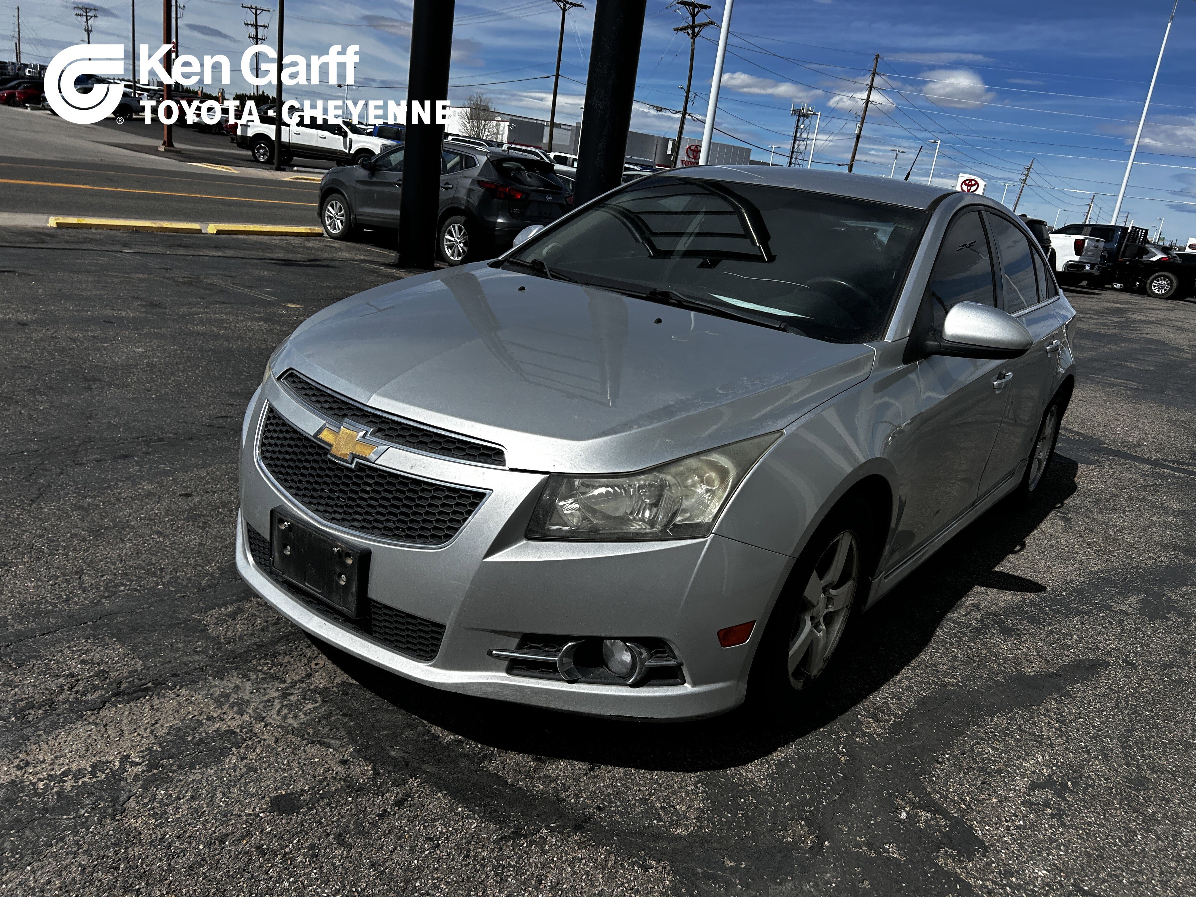 Used 2012 Chevrolet Cruze LT w/ RS Package image 1
