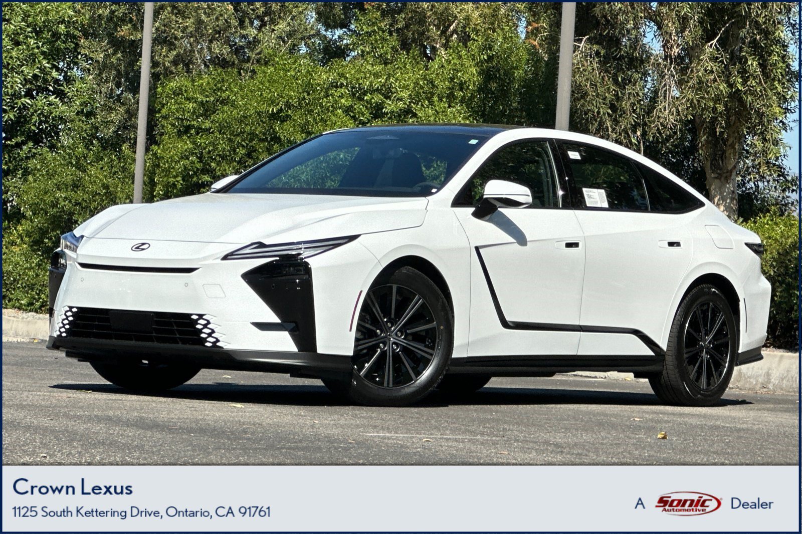 New 2026 Lexus ES 350h AWD w/ Convenience Package image 1
