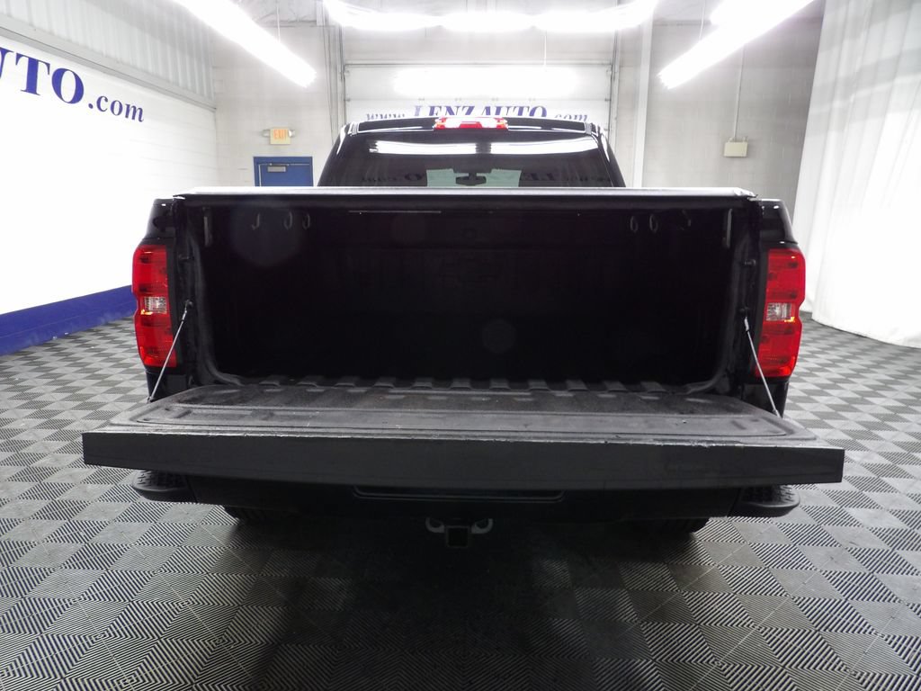 Used 2018 Chevrolet Silverado 1500 LT w/ All Star Edition AWD/4WD image 35