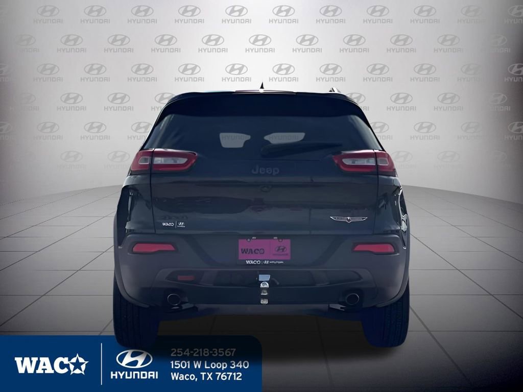 Used 2016 Jeep Cherokee Trailhawk w/ Trailer Tow Group image 17