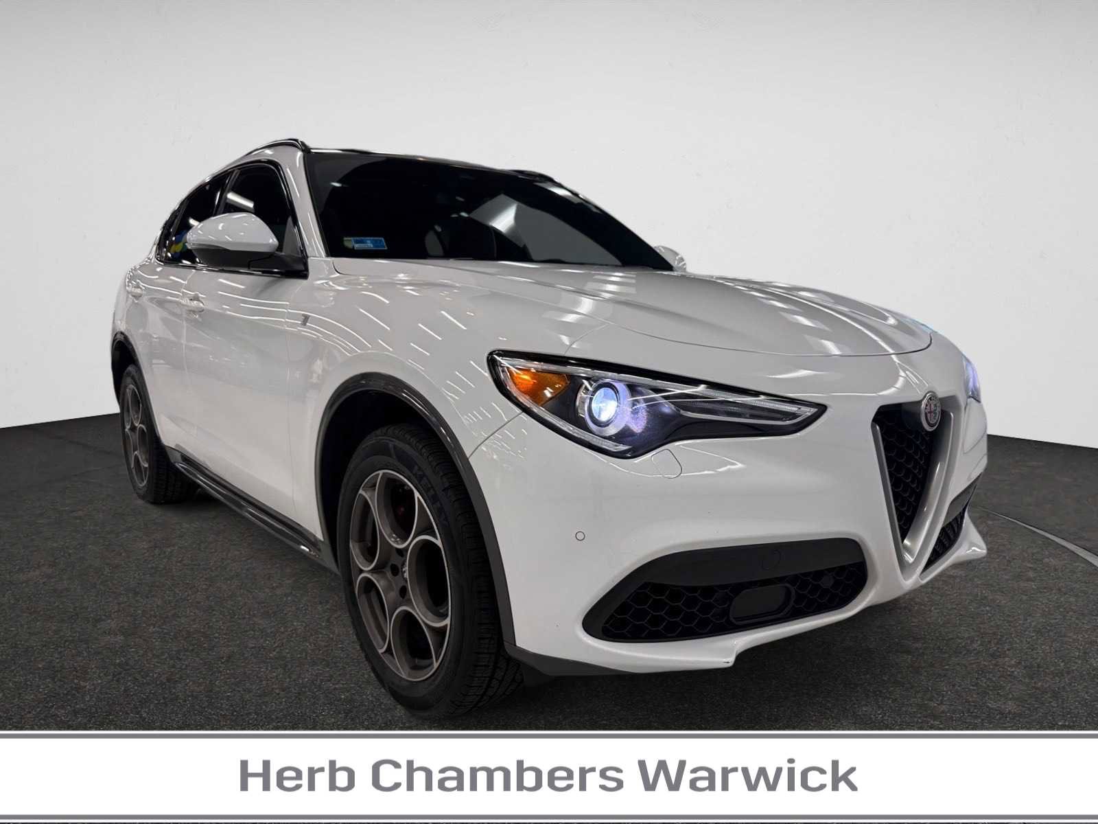 Used 2022 Alfa Romeo Stelvio Ti w/ Active Assist Plus Package