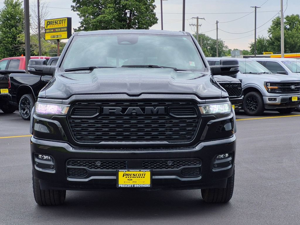 Used 2025 RAM 1500 Big Horn AWD/4WD image 2