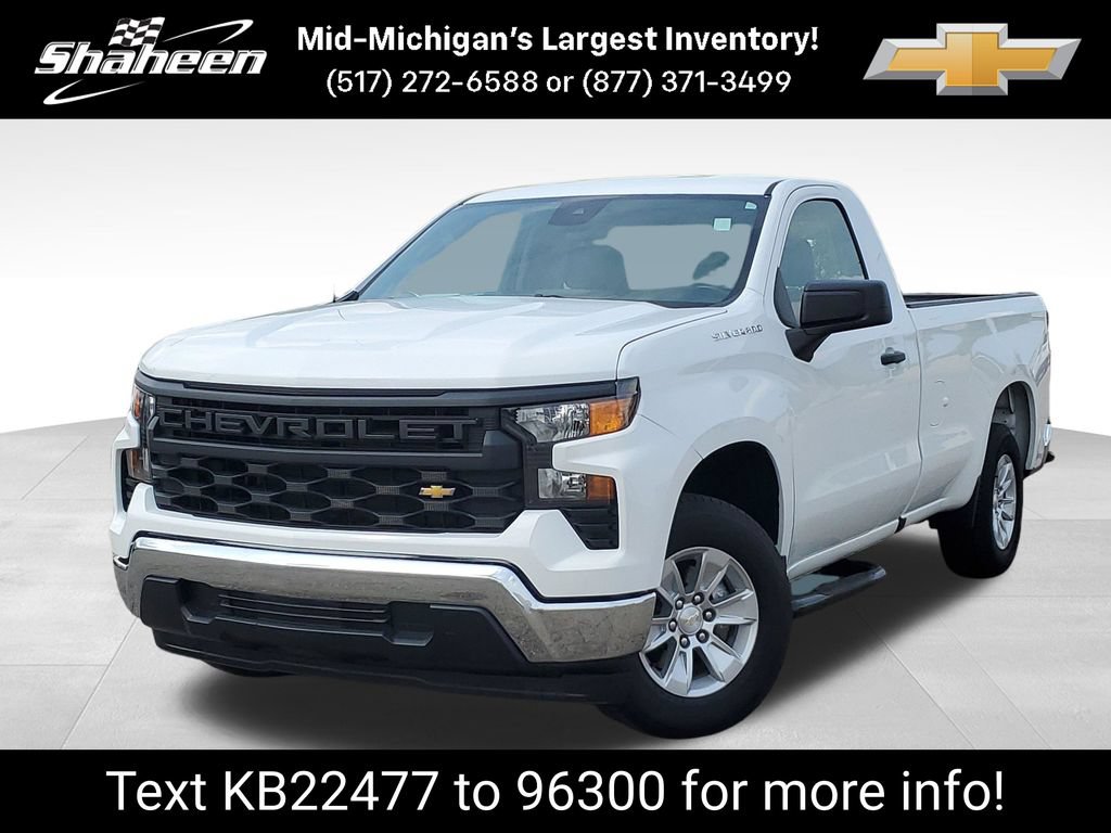 Certified 2023 Chevrolet Silverado 1500 W/T w/ WT Fleet Convenience Package RWD video 1
