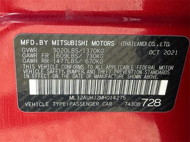Used 2021 Mitsubishi Mirage ES image 24