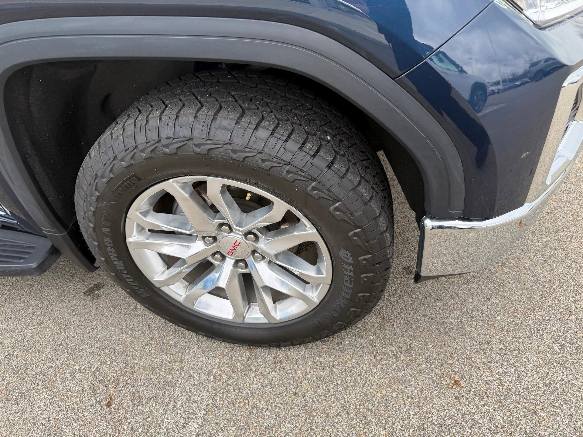 Certified 2022 GMC Sierra 1500 SLT w/ SLT Premium Plus Package image 12