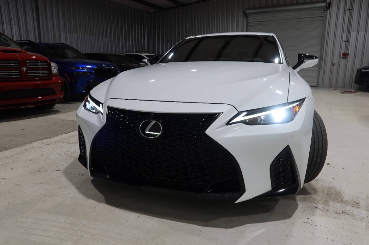 Used 2024 Lexus IS 350 F Sport w/ Navigation Package RWD image 43