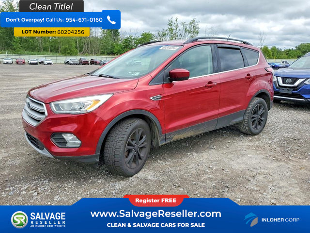 Used 2018 Ford Escape SEL