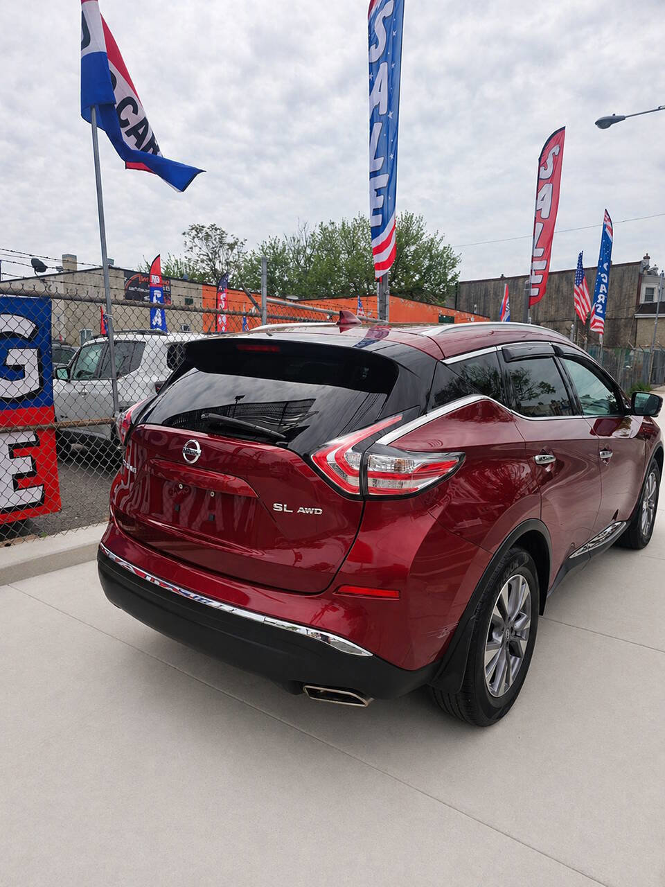 Used 2017 Nissan Murano SL w/ SL Technology Package AWD/4WD image 4