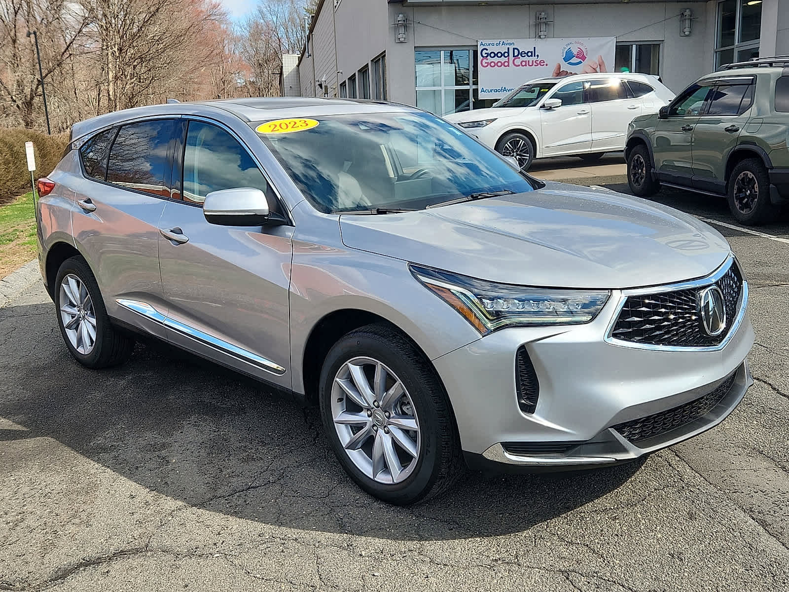 Used 2023 Acura RDX AWD image 4