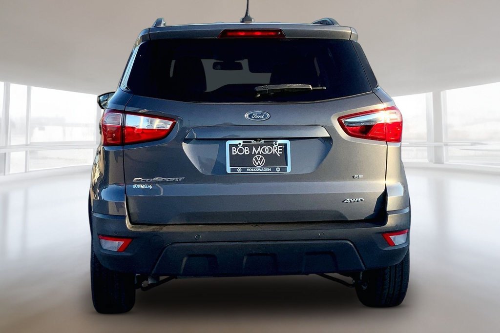 Used 2018 Ford EcoSport SE AWD/4WD image 4