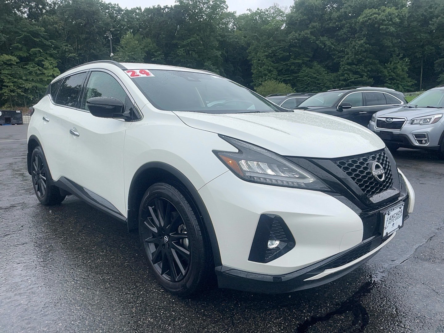 Used 2024 Nissan Murano SV w/ SV Midnight Edition Package