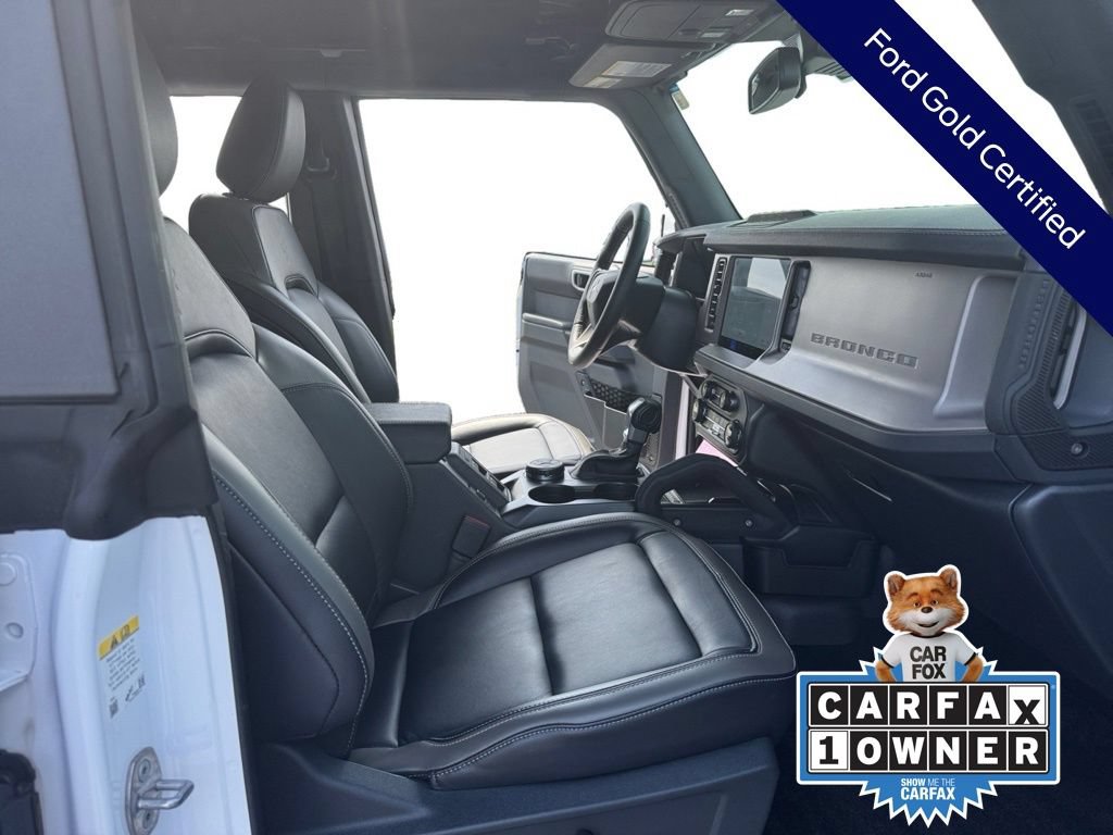 Certified 2025 Ford Bronco Outer Banks w/ Sasquatch Package AWD/4WD image 23