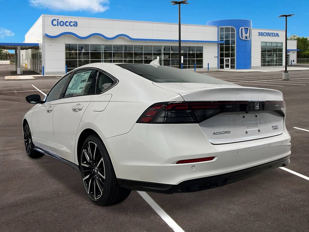New 2026 Honda Accord Touring image 3