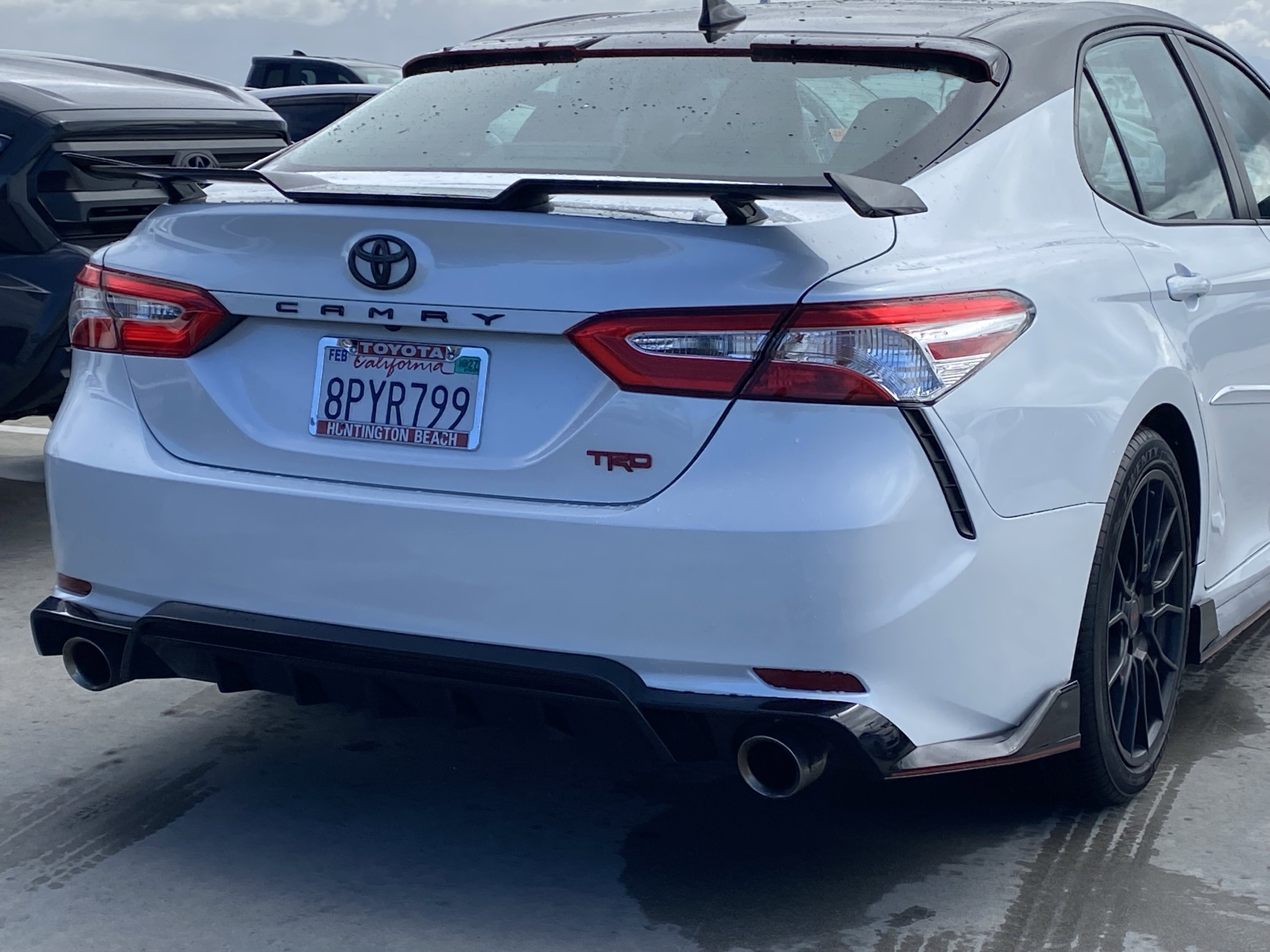 Certified 2020 Toyota Camry TRD image 4