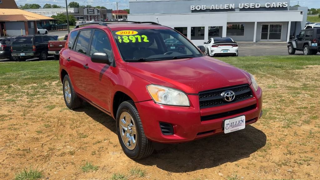 Used 2011 Toyota RAV4 4WD w/ Base L4 Extra Value Pkg image 9