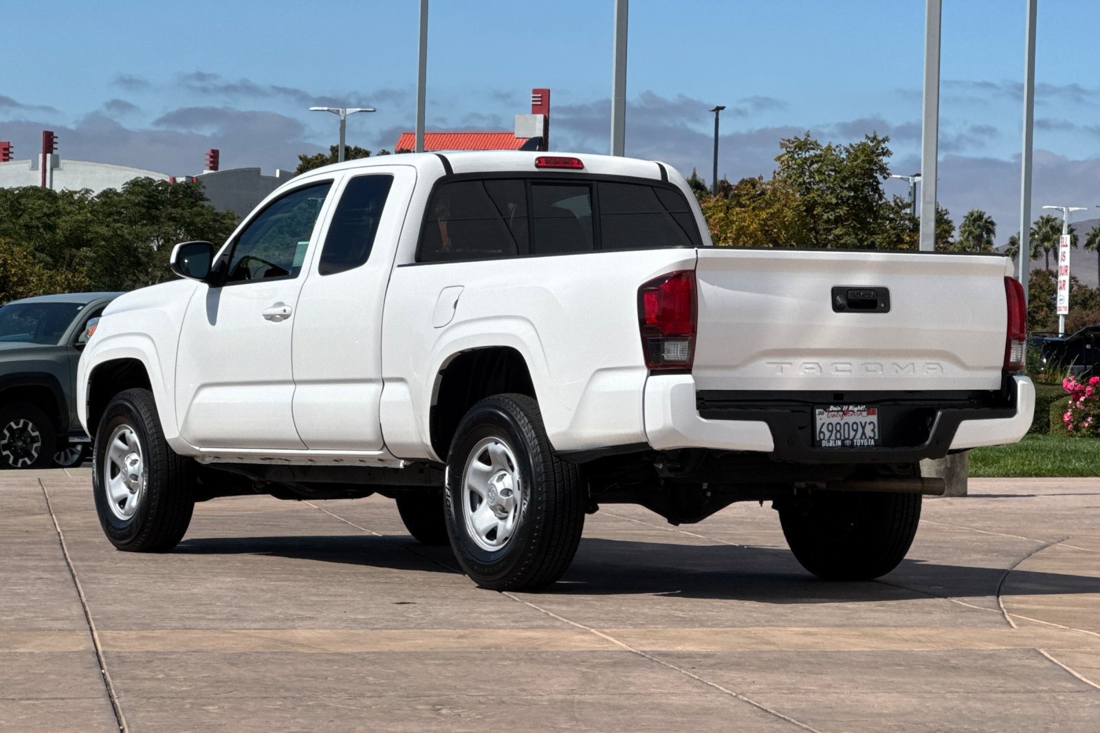 Certified 2023 Toyota Tacoma SR RWD image 7