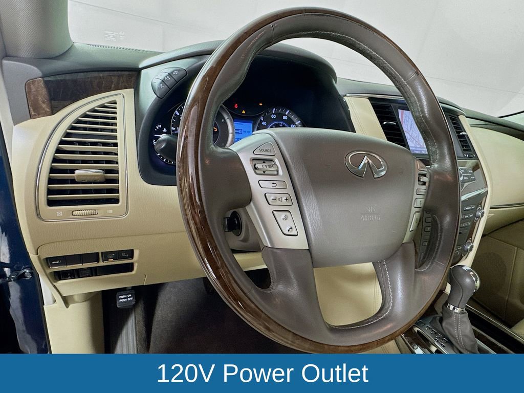 Used 2017 INFINITI QX80 2WD w/ Driver Assistance Package image 13