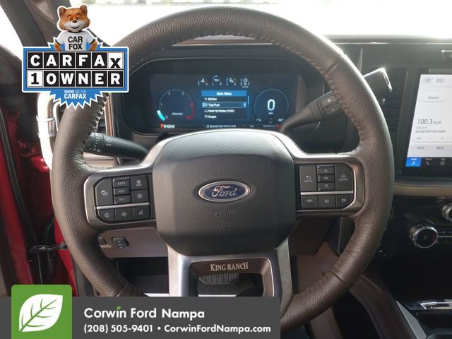 Used 2024 Ford F250 King Ranch w/ Chrome Package image 14