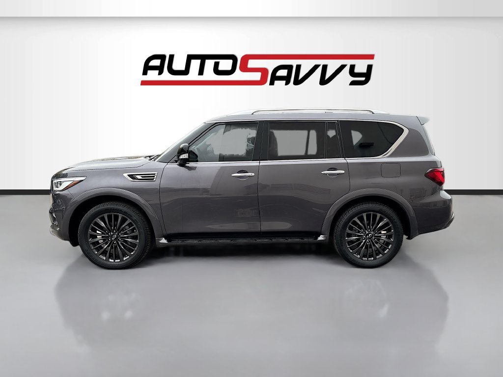 Used 2023 INFINITI QX80 Premium Select w/ Cargo Package RWD image 4