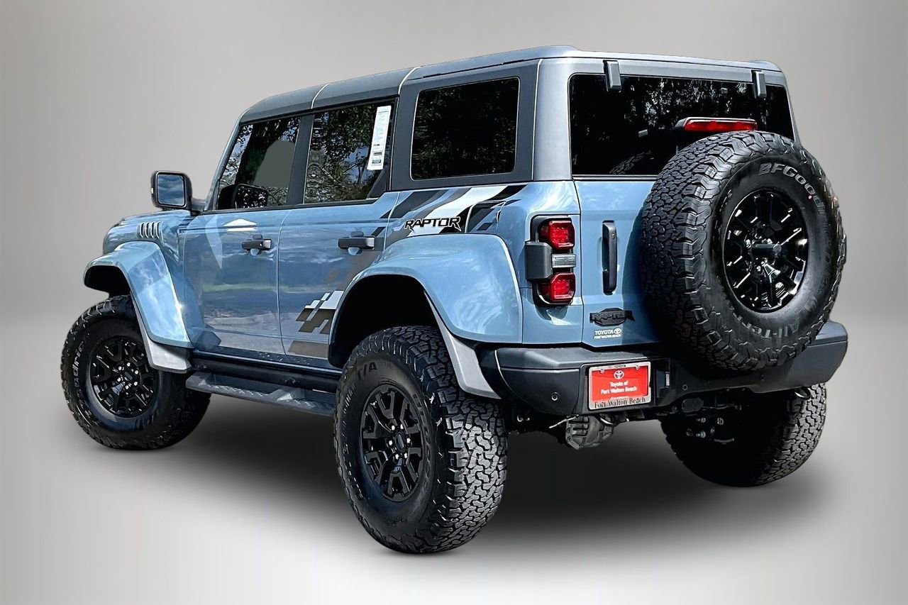 Used 2024 Ford Bronco Raptor w/ Interior Carbon Fiber Pack 6 image 4