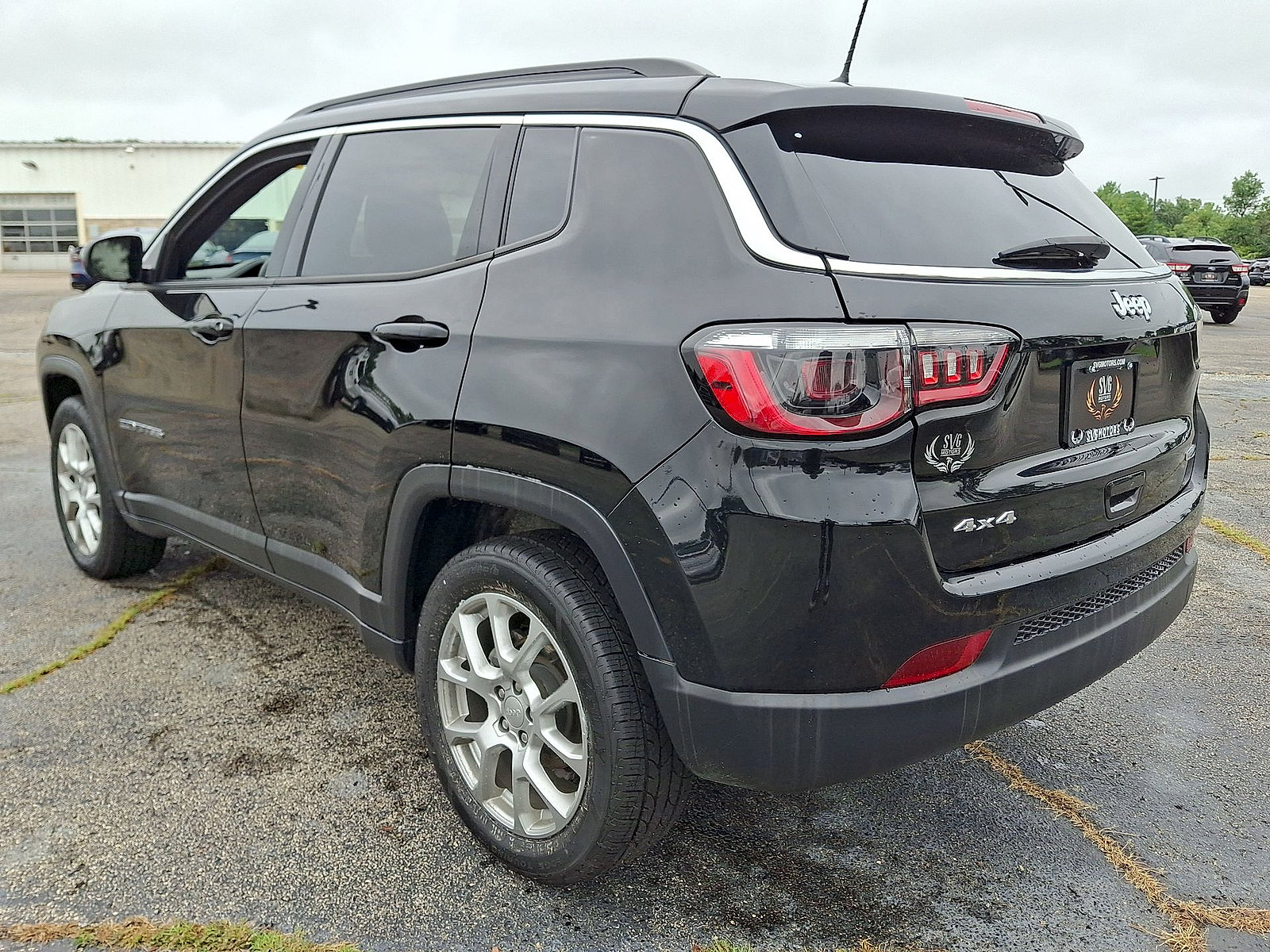 Used 2023 Jeep Compass Latitude AWD/4WD image 22